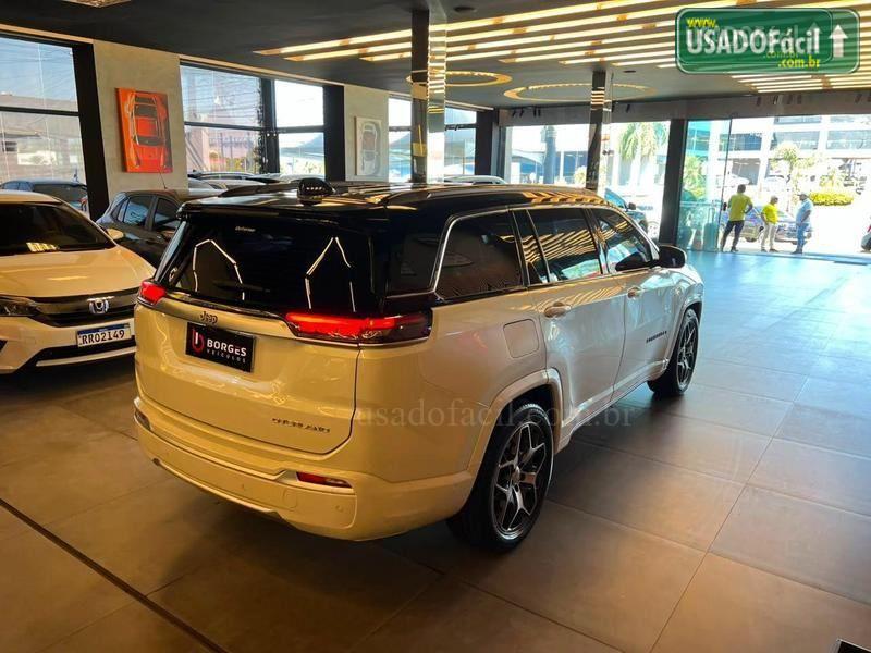 JEEP Commander Overland T270 1.3 Turbo Automático Flex BLINDADA 2021/2022 — foto 5 de 17