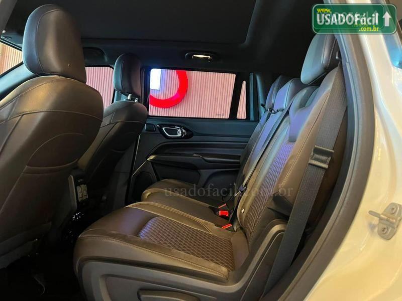 JEEP Commander Overland T270 1.3 Turbo Automático Flex BLINDADA 2021/2022 — foto 8 de 17