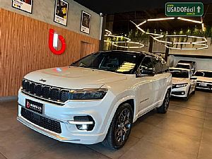 JEEP Commander Overland T270 1.3 Turbo Automático Flex BLINDADA