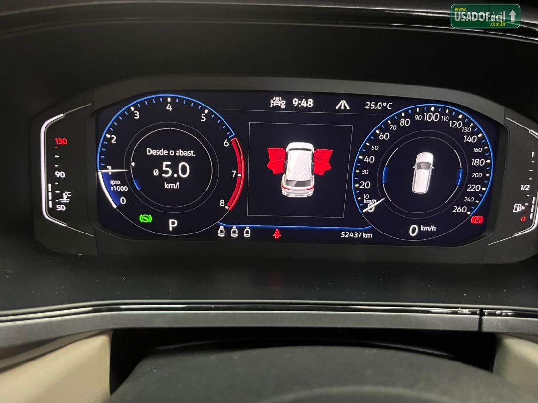 Volkswagen Taos Highline 250 TSI 1.4 Automático Flex 2022/2022 — foto 10 de 19
