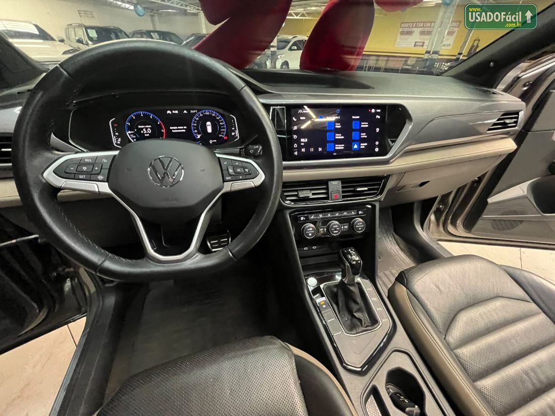 Volkswagen Taos Highline 250 TSI 1.4 Automático Flex 2022/2022 — foto 11 de 19