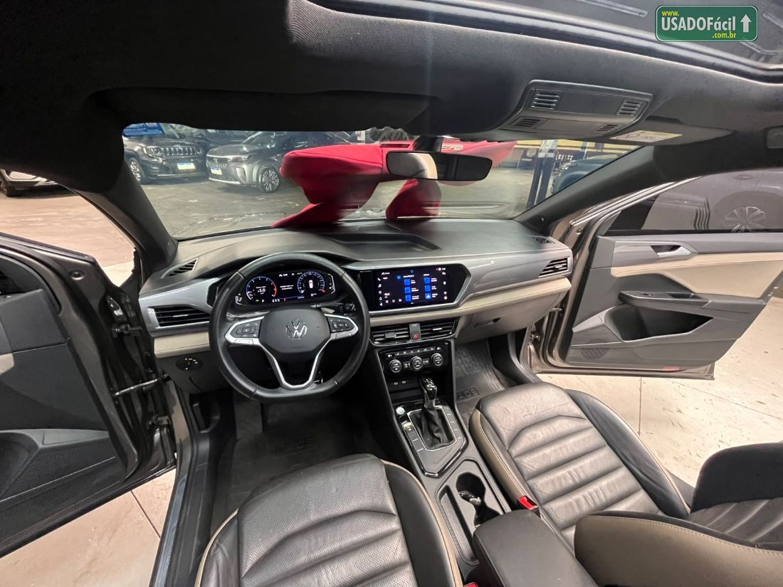 Volkswagen Taos Highline 250 TSI 1.4 Automático Flex 2022/2022 — foto 12 de 19