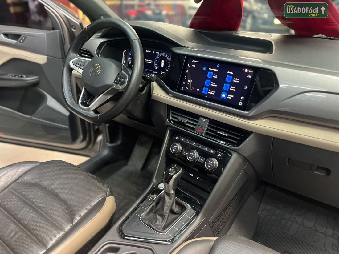 Volkswagen Taos Highline 250 TSI 1.4 Automático Flex 2022/2022 — foto 13 de 19