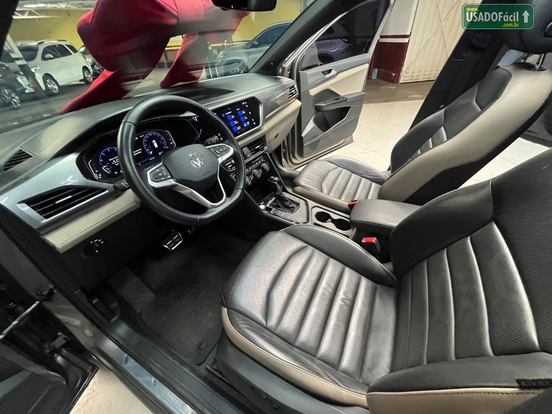 Volkswagen Taos Highline 250 TSI 1.4 Automático Flex 2022/2022 — foto 14 de 19