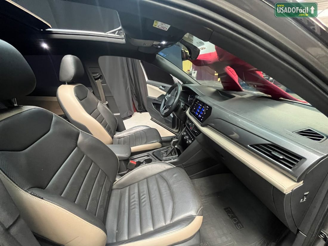 Volkswagen Taos Highline 250 TSI 1.4 Automático Flex 2022/2022 — foto 16 de 19