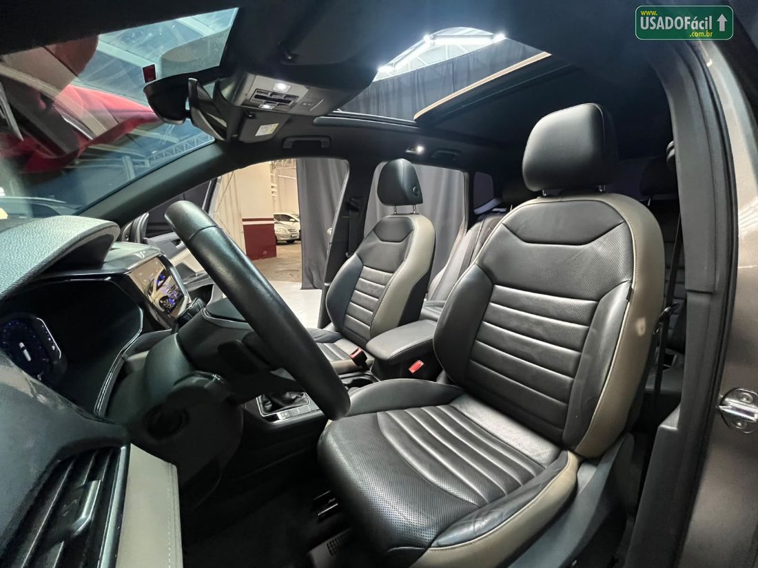 Volkswagen Taos Highline 250 TSI 1.4 Automático Flex 2022/2022 — foto 18 de 19