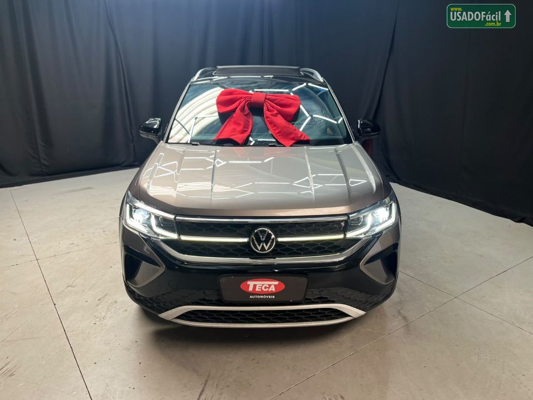 Volkswagen Taos Highline 250 TSI 1.4 Automático Flex 2022/2022 — foto 2 de 19
