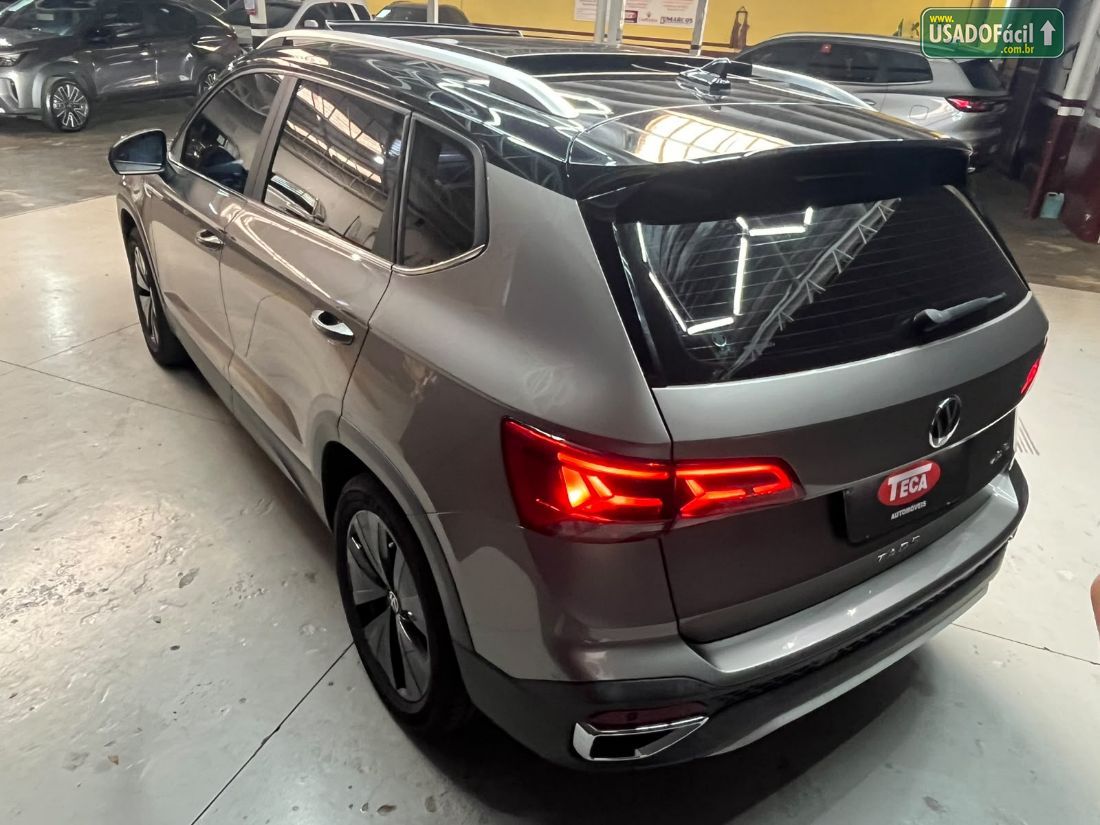 Volkswagen Taos Highline 250 TSI 1.4 Automático Flex 2022/2022 — foto 6 de 19