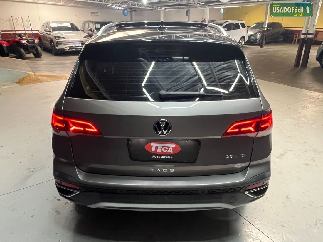 Volkswagen Taos Highline 250 TSI 1.4 Automático Flex 2022/2022 — foto 7 de 19