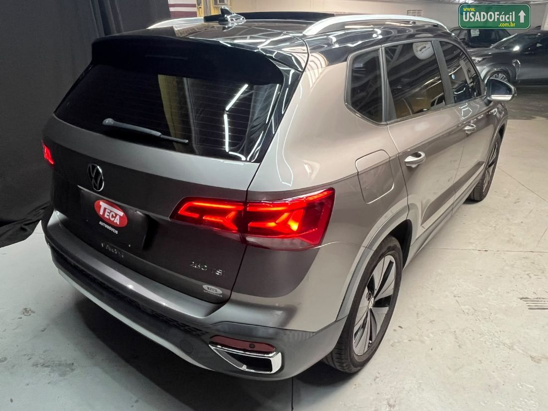 Volkswagen Taos Highline 250 TSI 1.4 Automático Flex 2022/2022 — foto 8 de 19