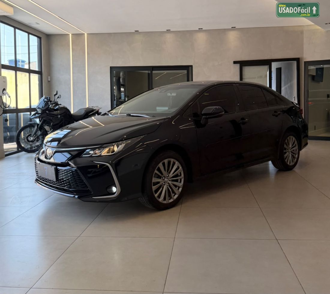 Toyota Corolla XEI 2.0 Automático Flex 2024/2024 — foto 3 de 11