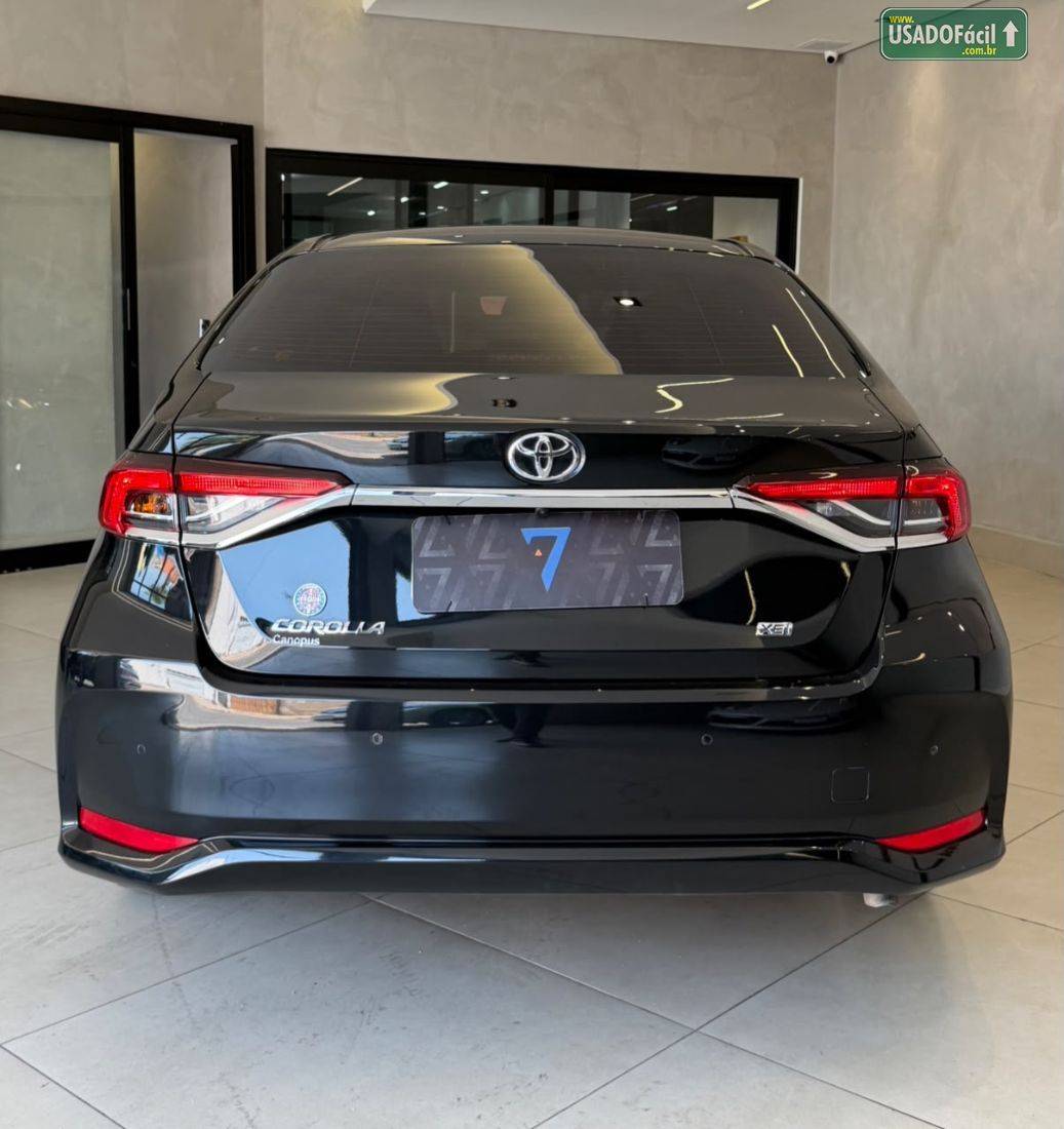 Toyota Corolla XEI 2.0 Automático Flex 2024/2024 — foto 4 de 11