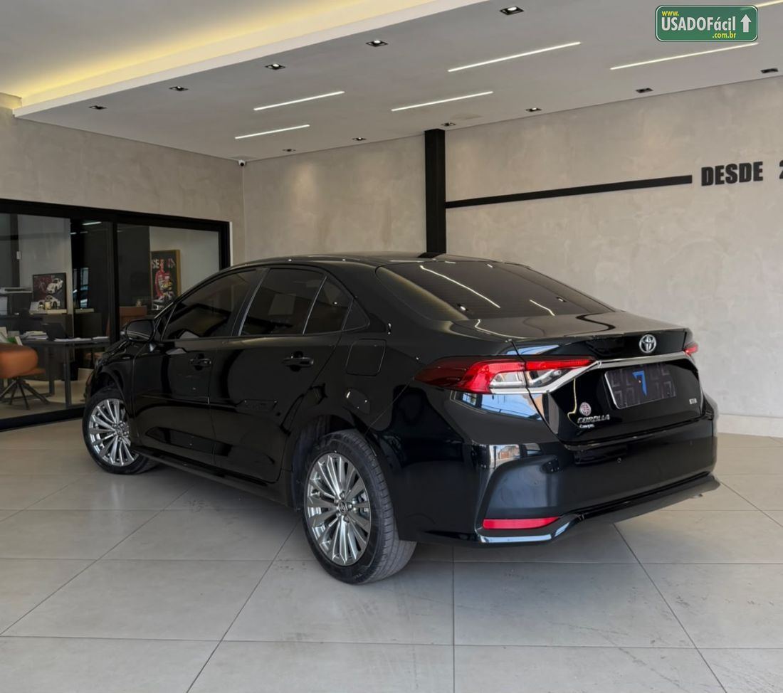 Toyota Corolla XEI 2.0 Automático Flex 2024/2024 — foto 6 de 11