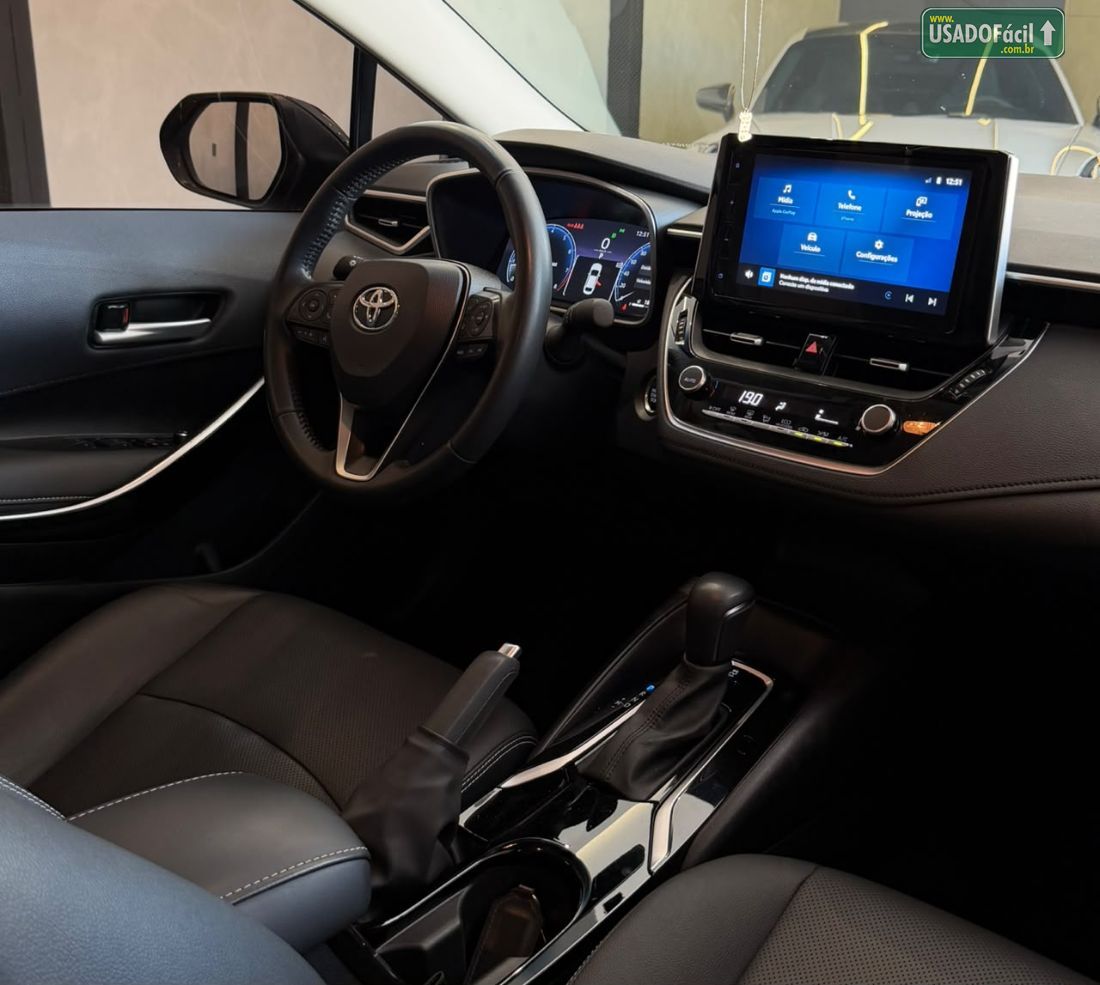 Toyota Corolla XEI 2.0 Automático Flex 2024/2024 — foto 9 de 11