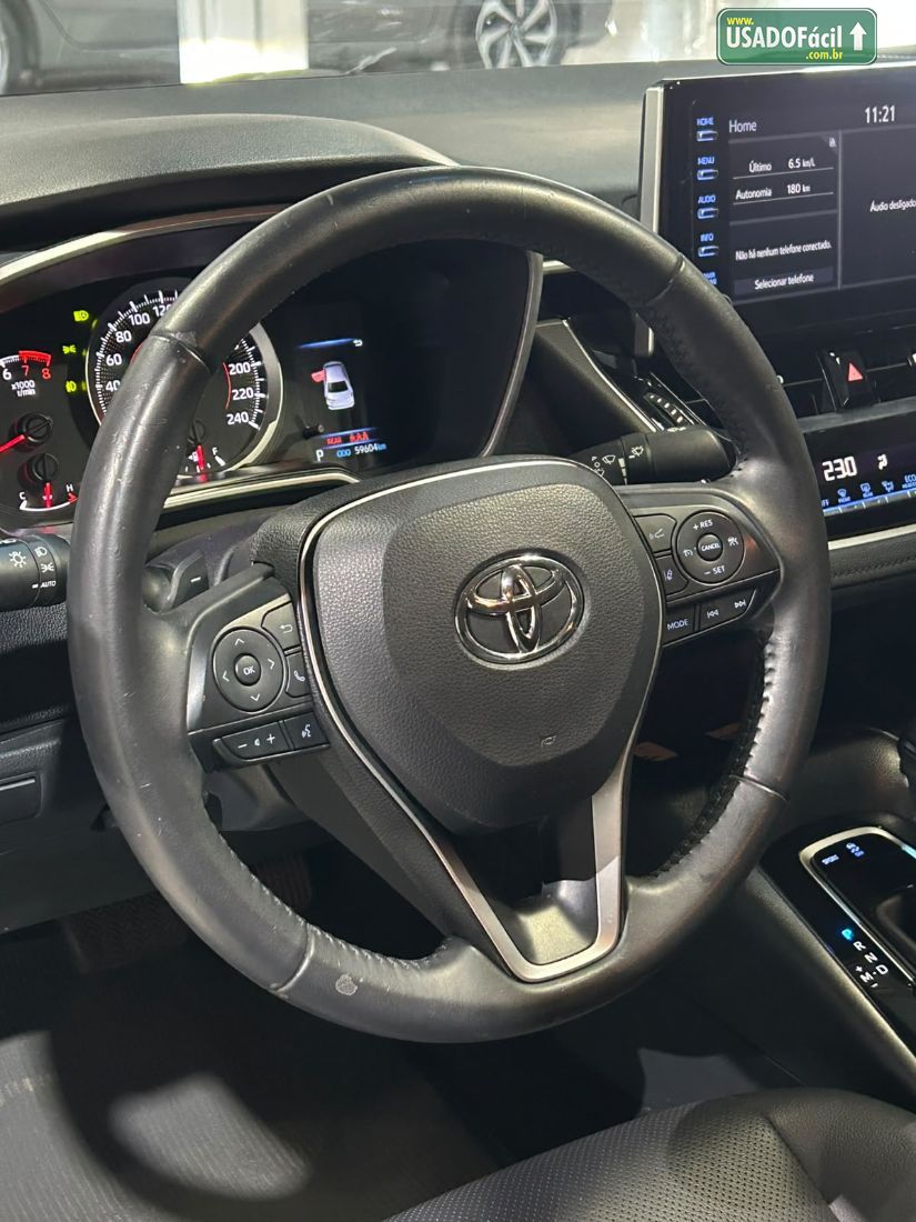 Toyota Corolla XEI 2.0 Automático Flex 2022/2023 — foto 15 de 24