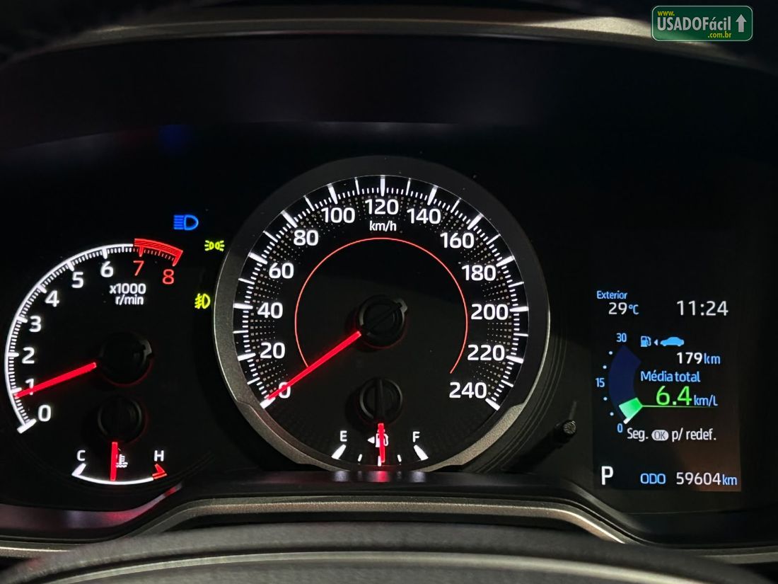 Toyota Corolla XEI 2.0 Automático Flex 2022/2023 — foto 24 de 24