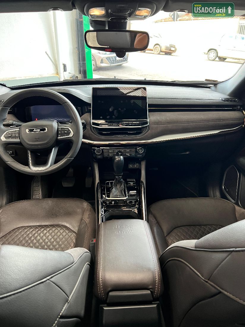 Jeep Commander Limited TD380 2.0 4x4 Automático Diesel 2022/2022 — foto 10 de 12