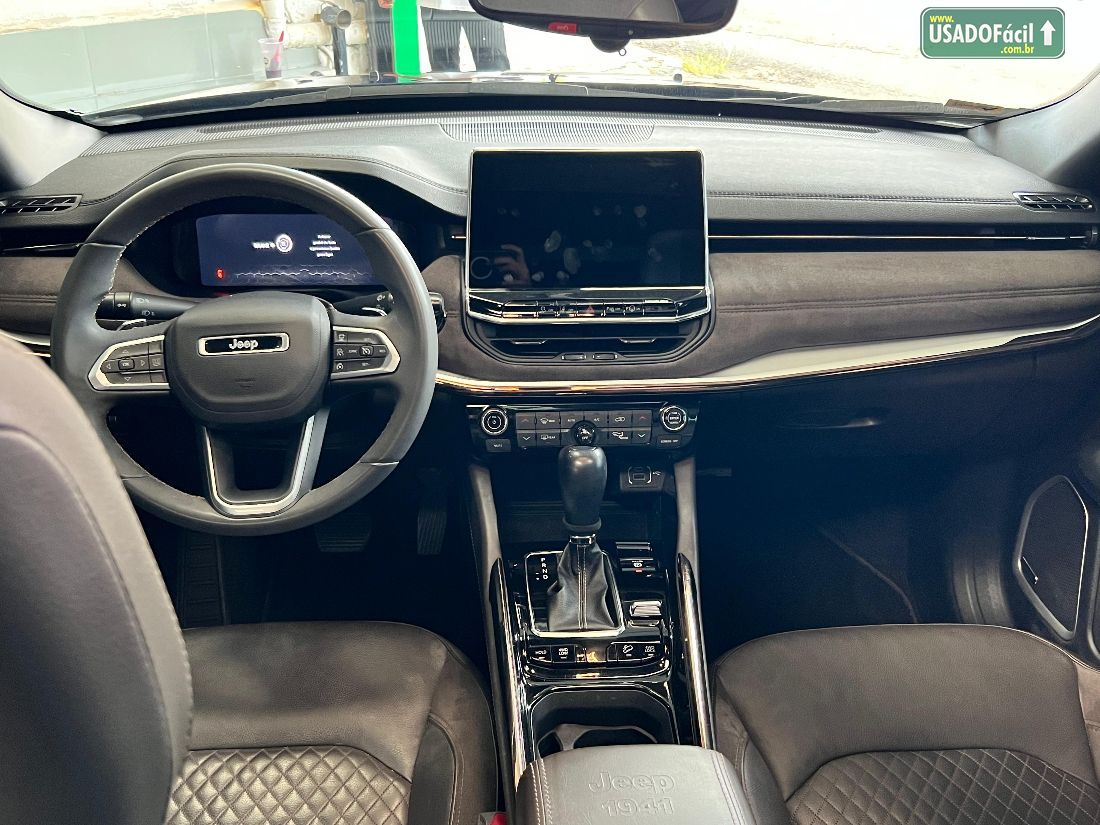Jeep Commander Limited TD380 2.0 4x4 Automático Diesel 2022/2022 — foto 12 de 12
