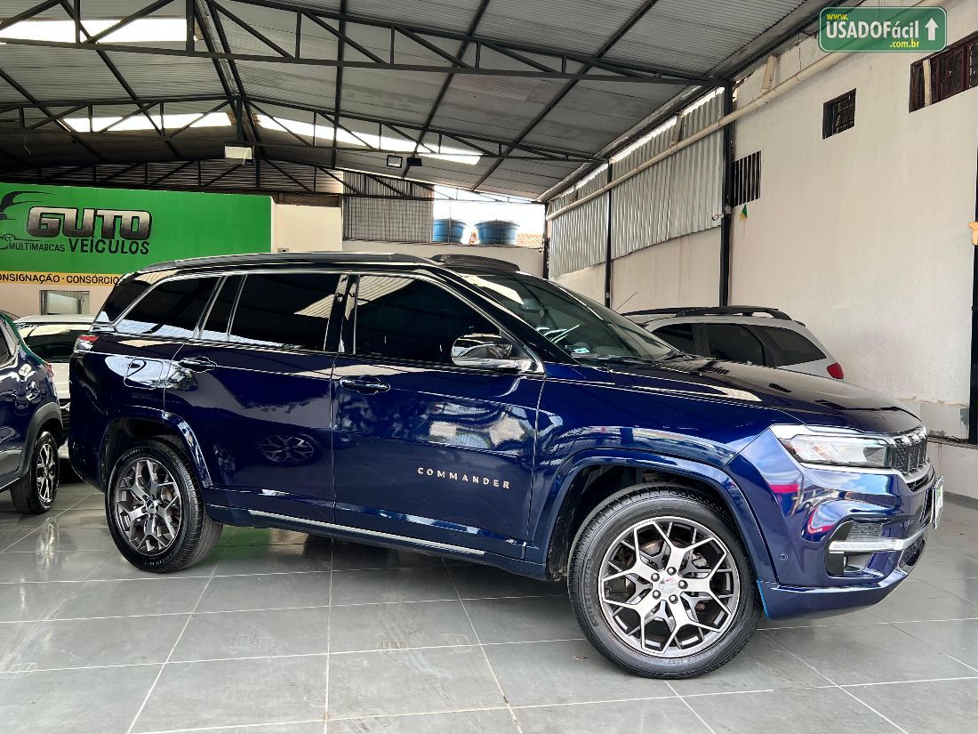 Jeep Commander Limited TD380 2.0 4x4 Automático Diesel 2022/2022 — foto 2 de 12