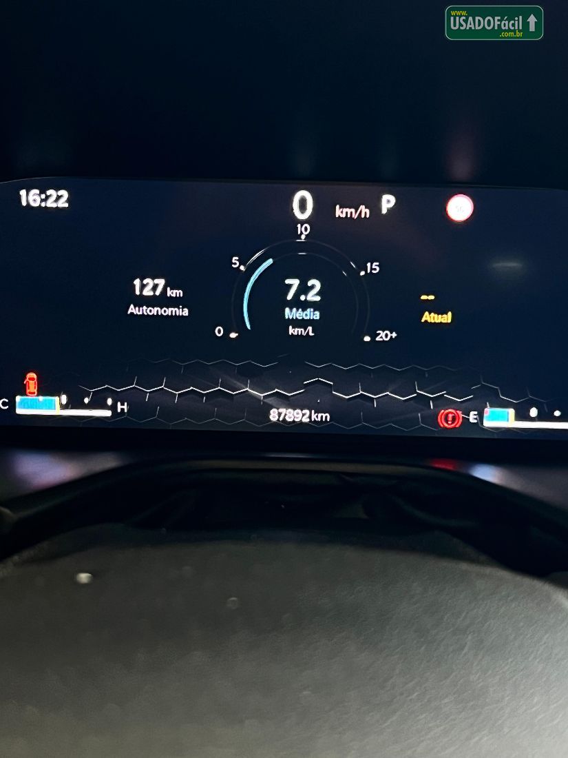 Jeep Commander Limited TD380 2.0 4x4 Automático Diesel 2022/2022 — foto 4 de 12