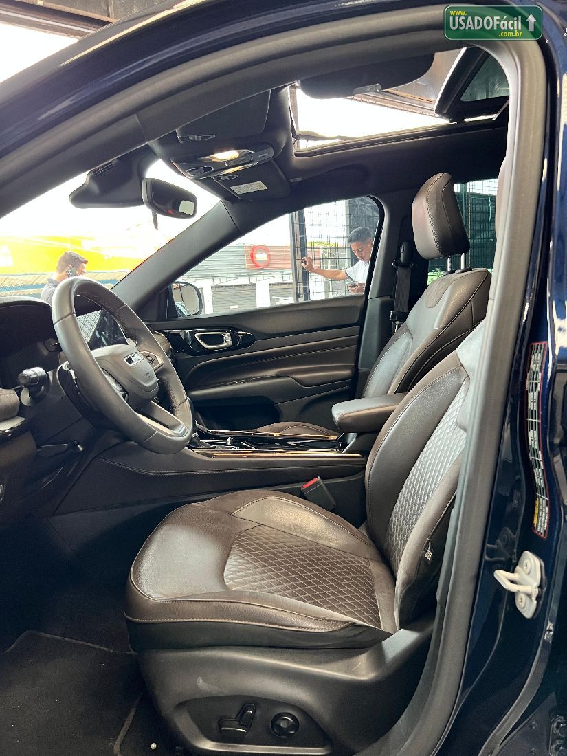Jeep Commander Limited TD380 2.0 4x4 Automático Diesel 2022/2022 — foto 5 de 12