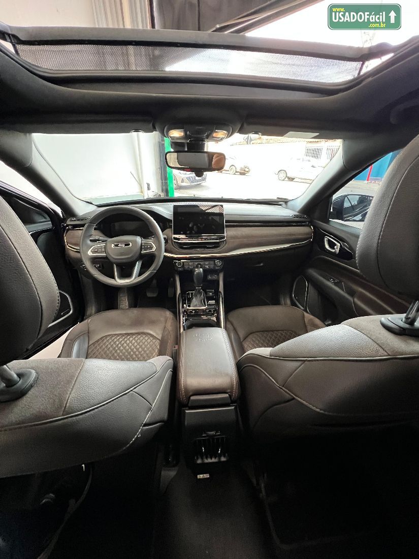 Jeep Commander Limited TD380 2.0 4x4 Automático Diesel 2022/2022 — foto 8 de 12