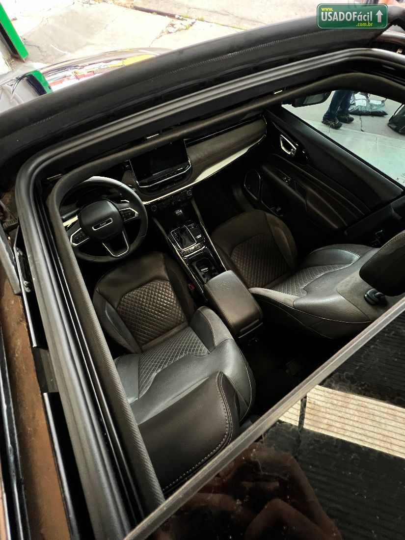 Jeep Commander Limited TD380 2.0 4x4 Automático Diesel 2022/2022 — foto 9 de 12