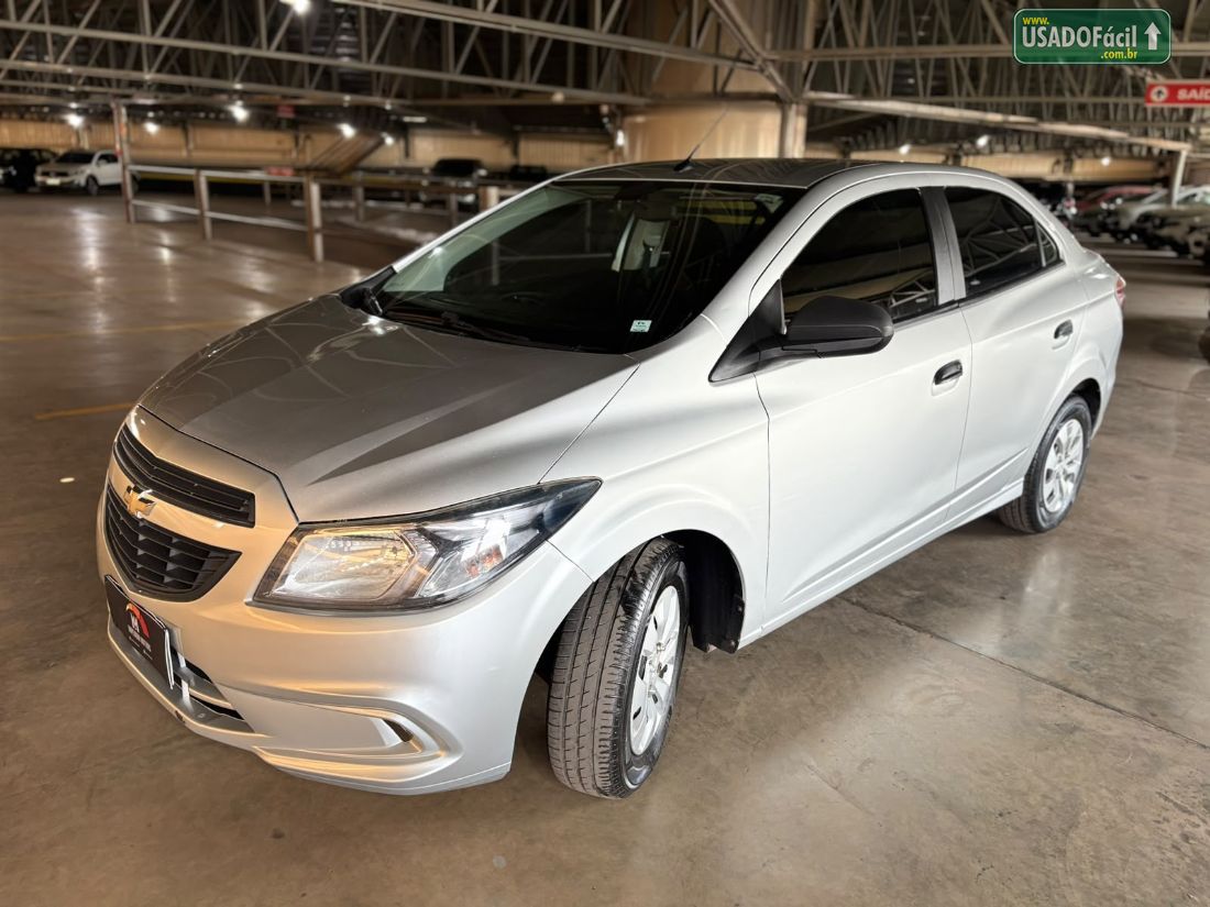 CHEVROLET/GM Prisma Sedan Joy 1.0 Flex 2019/2019 — foto 4 de 13