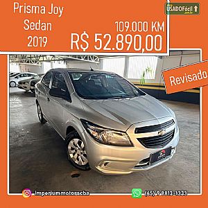 CHEVROLET/GM Prisma Sedan Joy 1.0 Flex