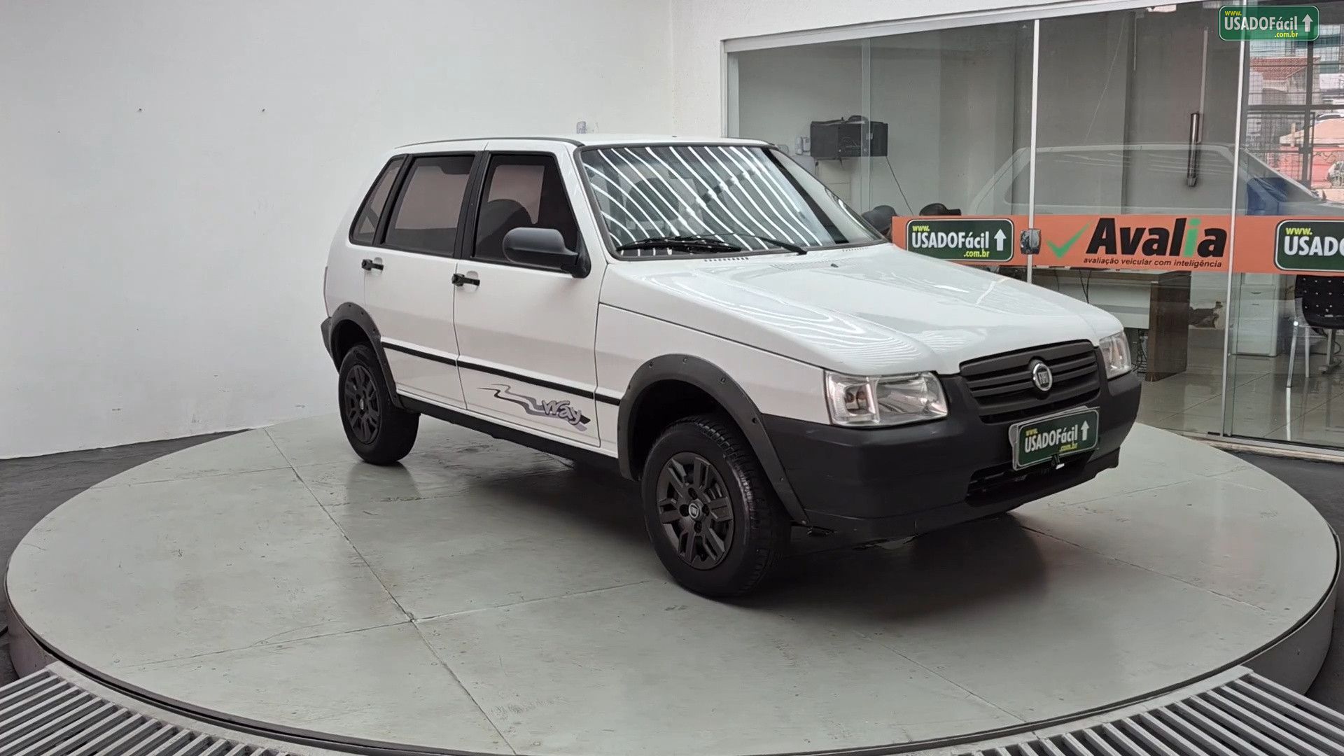 Fiat Uno Mille Way Economy Fire 1.0 Flex 4P 2013/2013 — foto 3 de 23