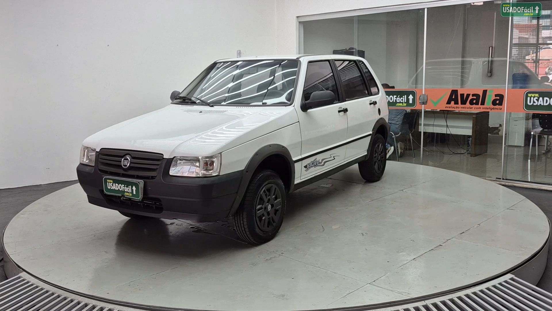 FIAT Uno Mille Way Economy Fire 1.0 Flex 4P