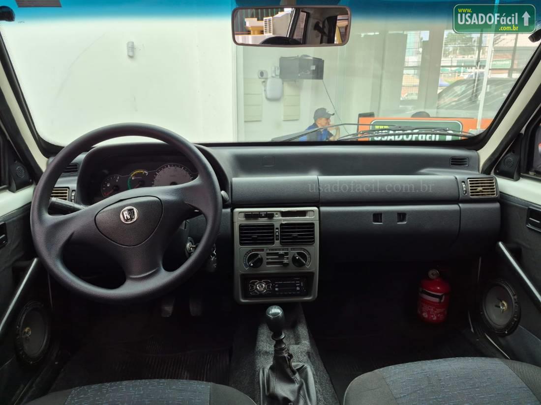 Fiat Uno Mille Way Economy Fire 1.0 Flex 4P 2013/2013 — foto 13 de 23