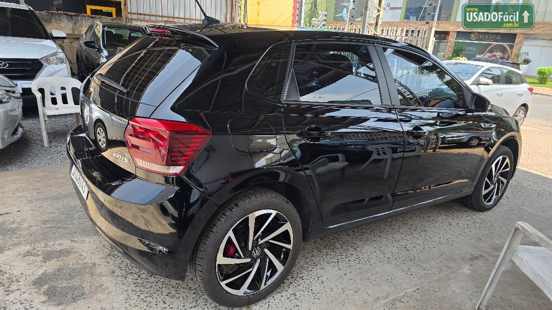 Volkswagen Polo Highline 1.0 200 TSI Automático Flex 2019/2020 — foto 2 de 10