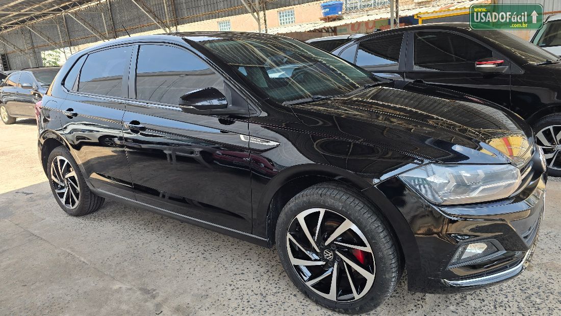 Volkswagen Polo Highline 1.0 200 TSI Automático Flex 2019/2020 — foto 3 de 10