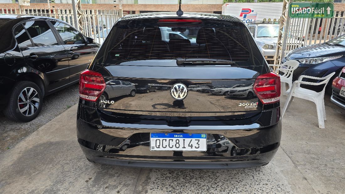 Volkswagen Polo Highline 1.0 200 TSI Automático Flex 2019/2020 — foto 5 de 10