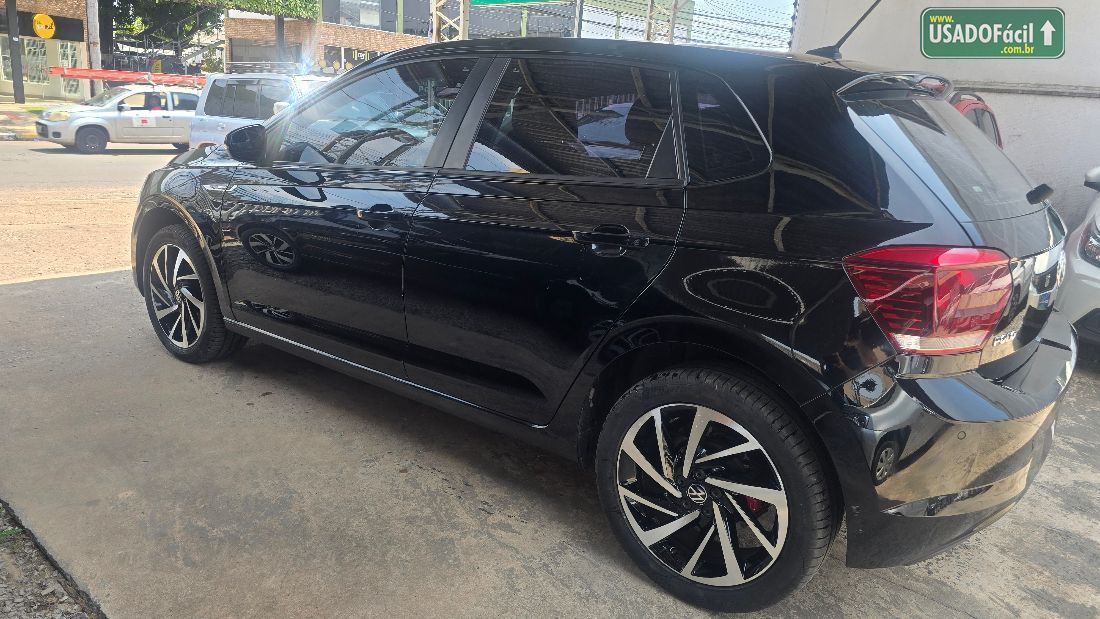 Volkswagen Polo Highline 1.0 200 TSI Automático Flex 2019/2020 — foto 7 de 10