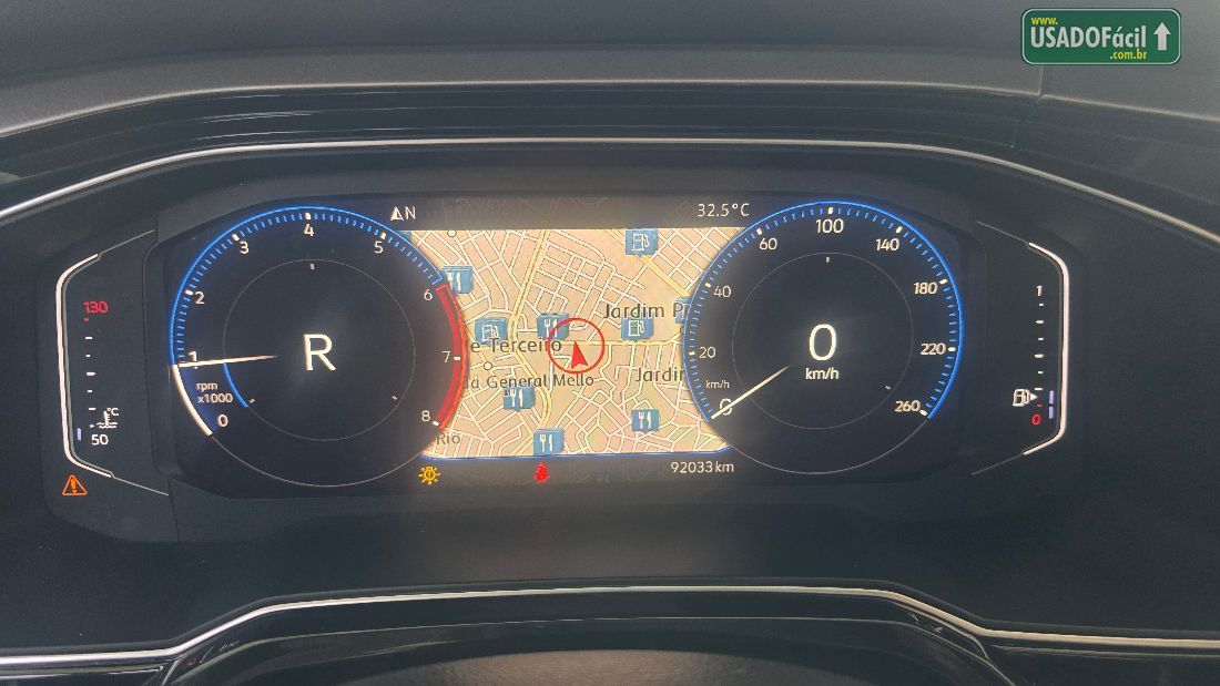 Volkswagen Polo Highline 1.0 200 TSI Automático Flex 2019/2020 — foto 8 de 10