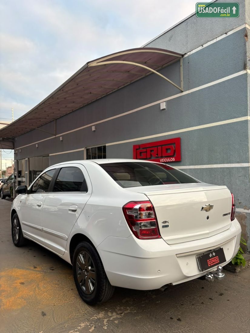 CHEVROLET/GM Cobalt LTZ 1.8 Automático EconoFlex 2013/2013 — foto 4 de 16