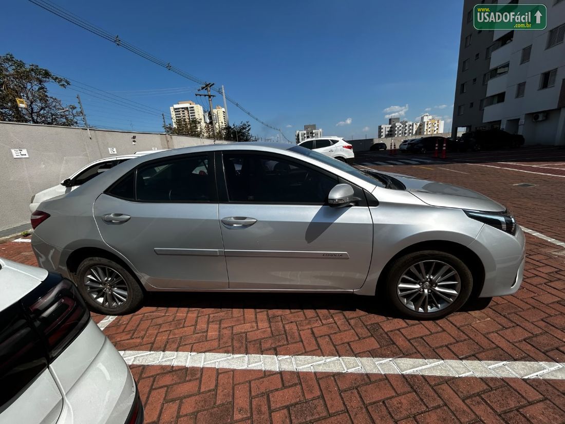 Toyota Corolla XEI 2.0 Automático Flex 2017/2017 — foto 10 de 15