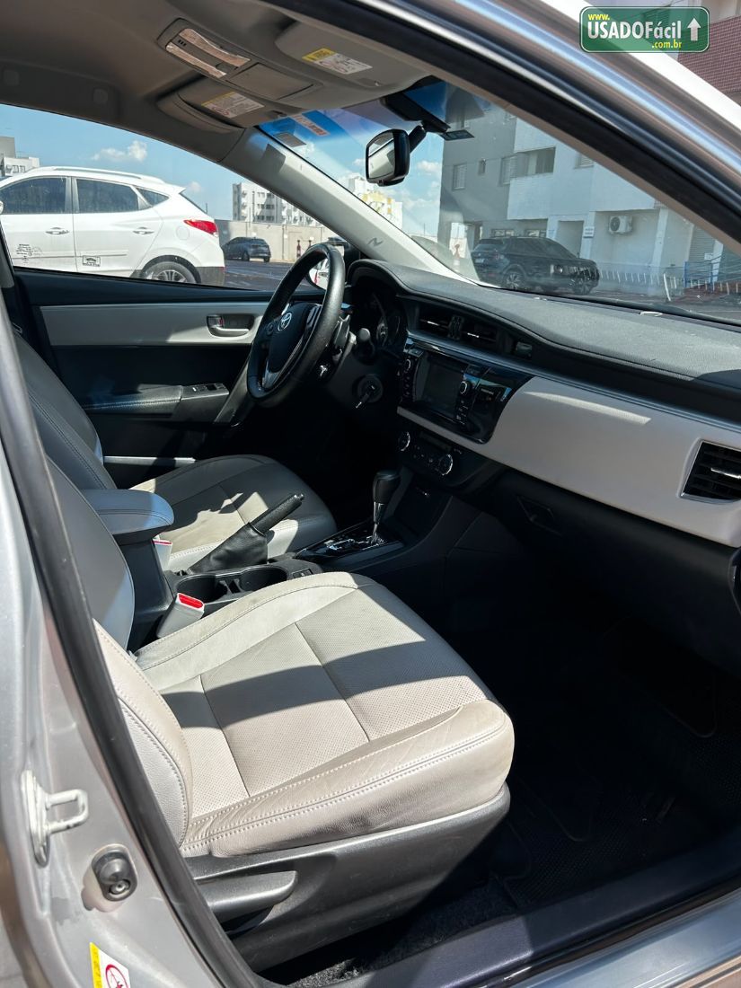 Toyota Corolla XEI 2.0 Automático Flex 2017/2017 — foto 11 de 15