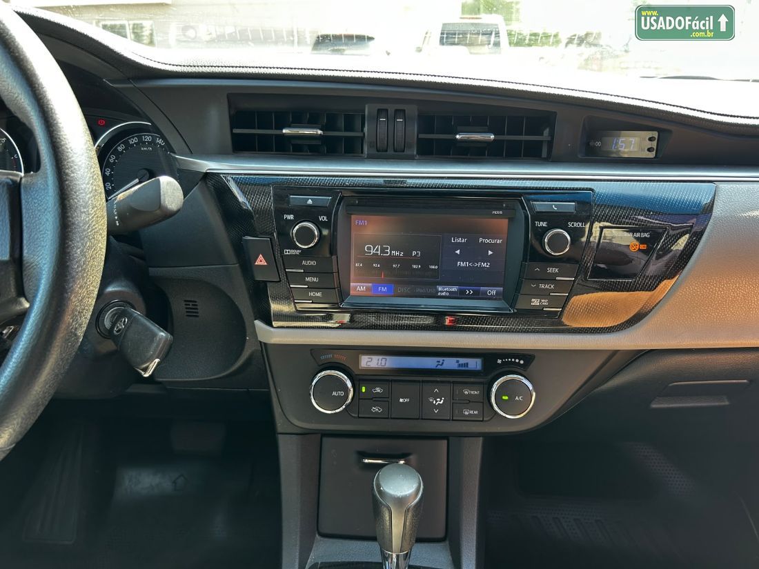 Toyota Corolla XEI 2.0 Automático Flex 2017/2017 — foto 12 de 15