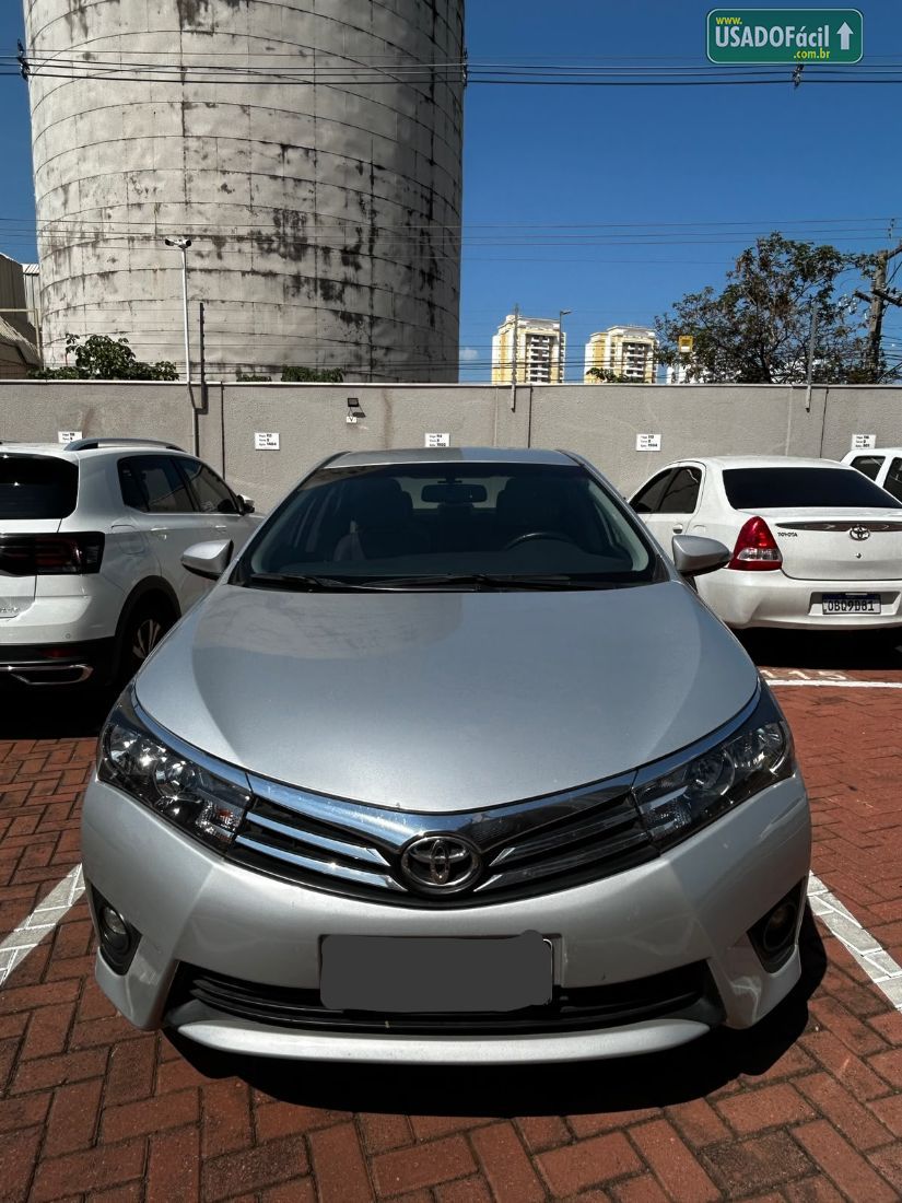 Toyota Corolla XEI 2.0 Automático Flex 2017/2017 — foto 13 de 15