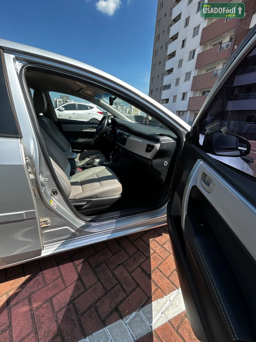 Toyota Corolla XEI 2.0 Automático Flex 2017/2017 — foto 14 de 15