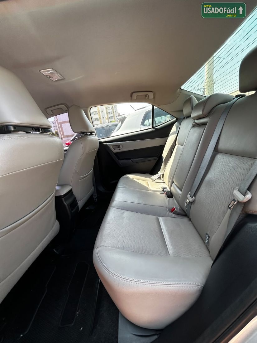 Toyota Corolla XEI 2.0 Automático Flex 2017/2017 — foto 2 de 15