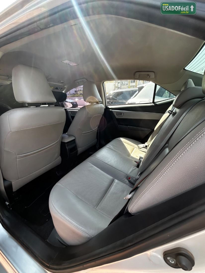 Toyota Corolla XEI 2.0 Automático Flex 2017/2017 — foto 3 de 15