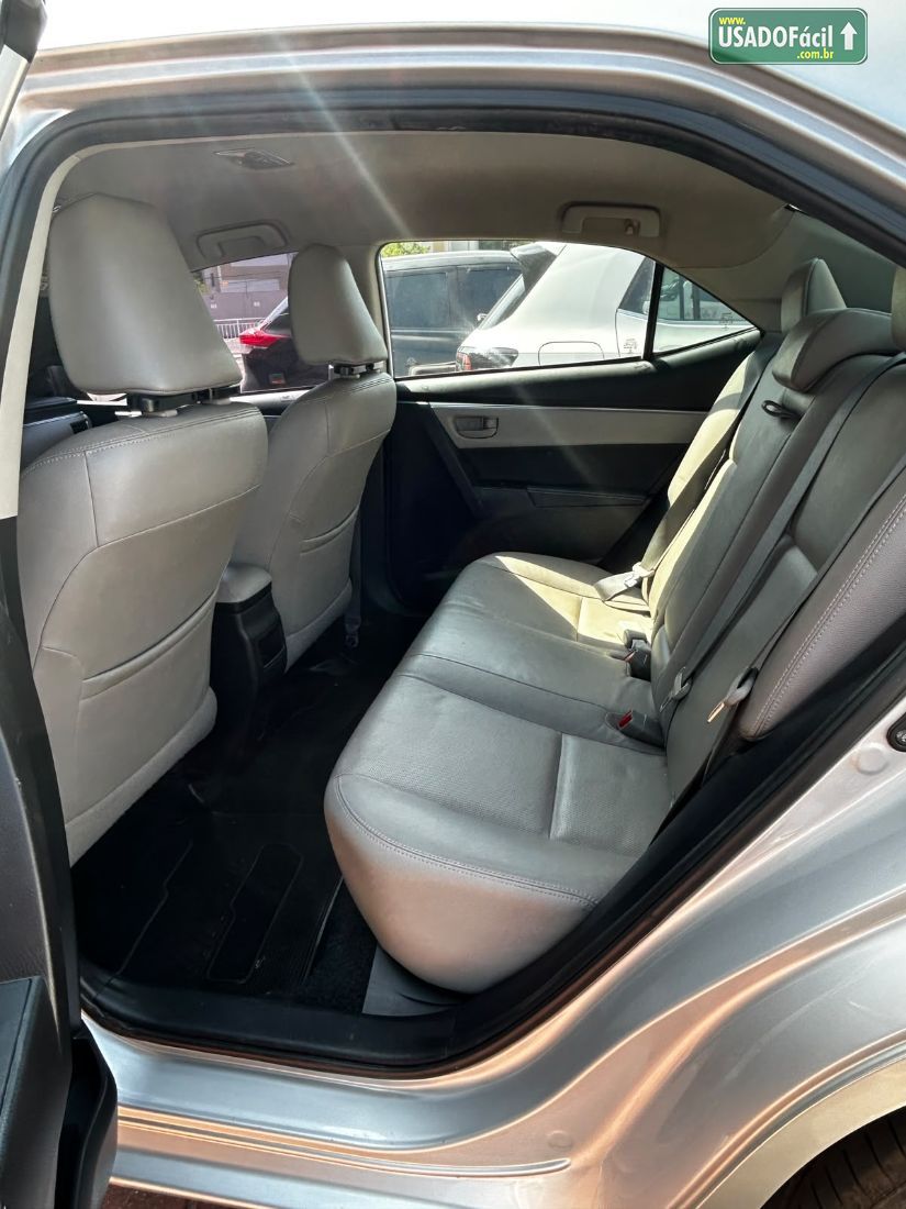 Toyota Corolla XEI 2.0 Automático Flex 2017/2017 — foto 4 de 15