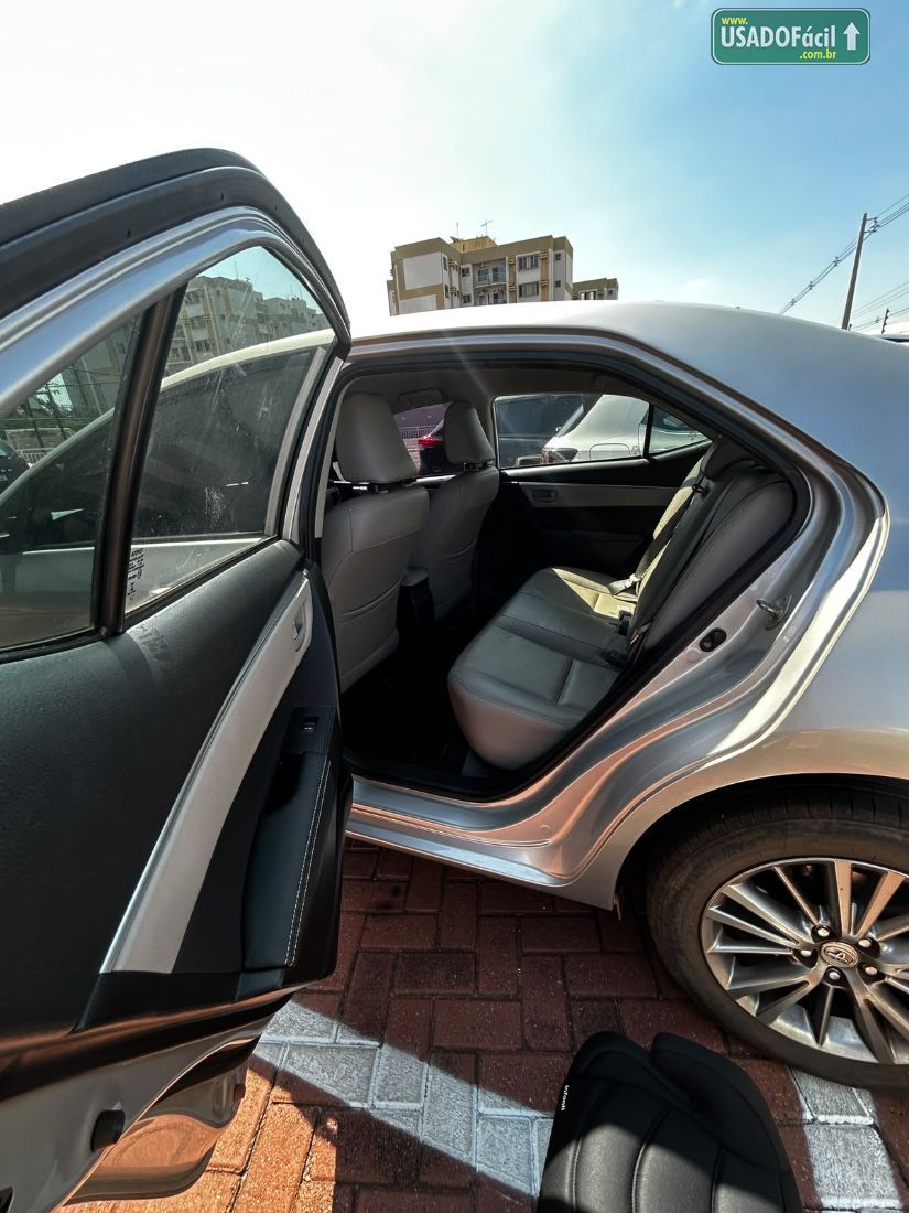 Toyota Corolla XEI 2.0 Automático Flex 2017/2017 — foto 5 de 15