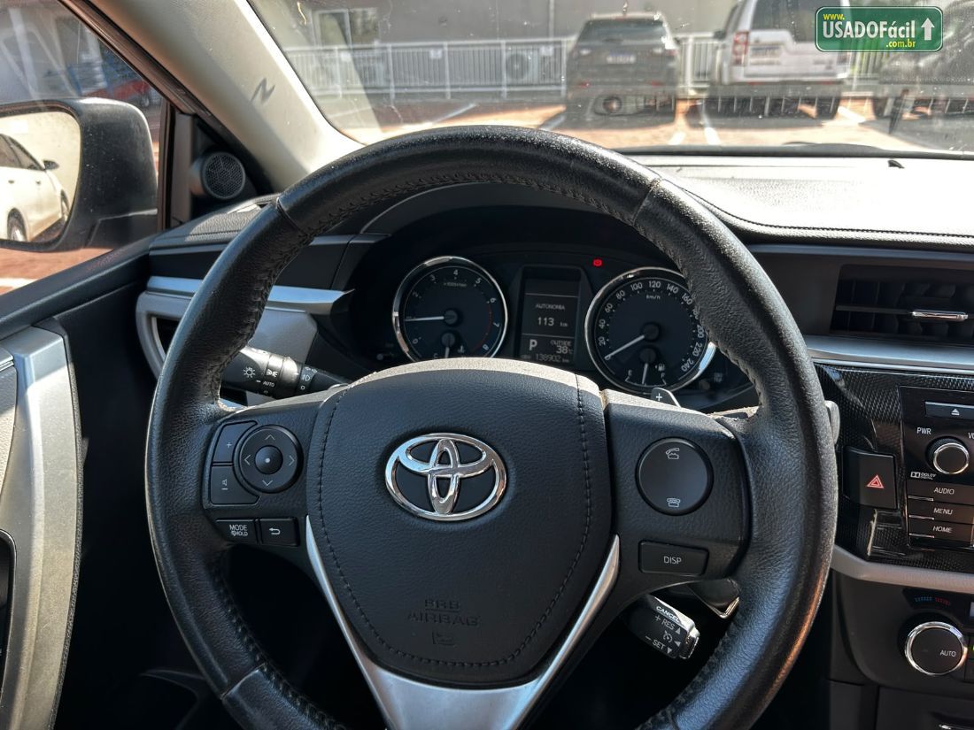 Toyota Corolla XEI 2.0 Automático Flex 2017/2017 — foto 6 de 15