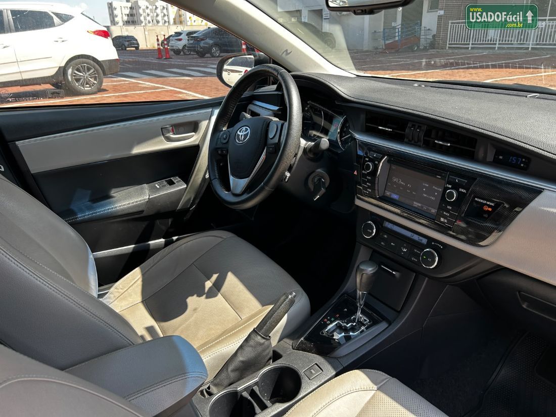 Toyota Corolla XEI 2.0 Automático Flex 2017/2017 — foto 7 de 15