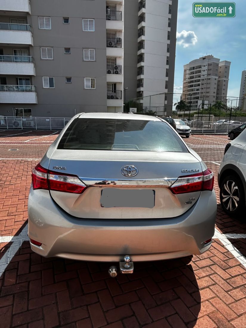 Toyota Corolla XEI 2.0 Automático Flex 2017/2017 — foto 8 de 15